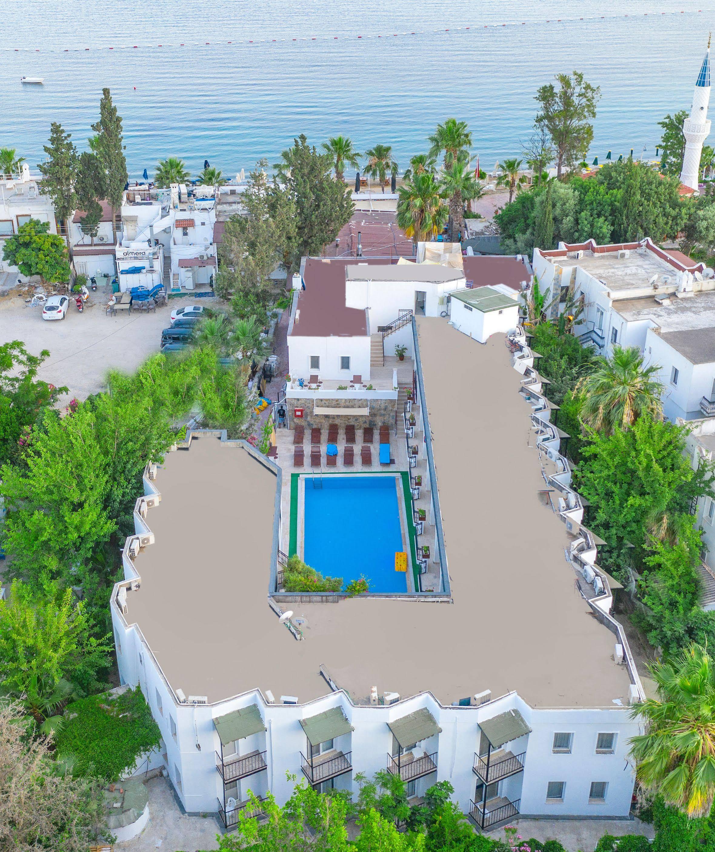 Blue Bay Beach Hotel (Adults Only) ビテツ エクステリア 写真