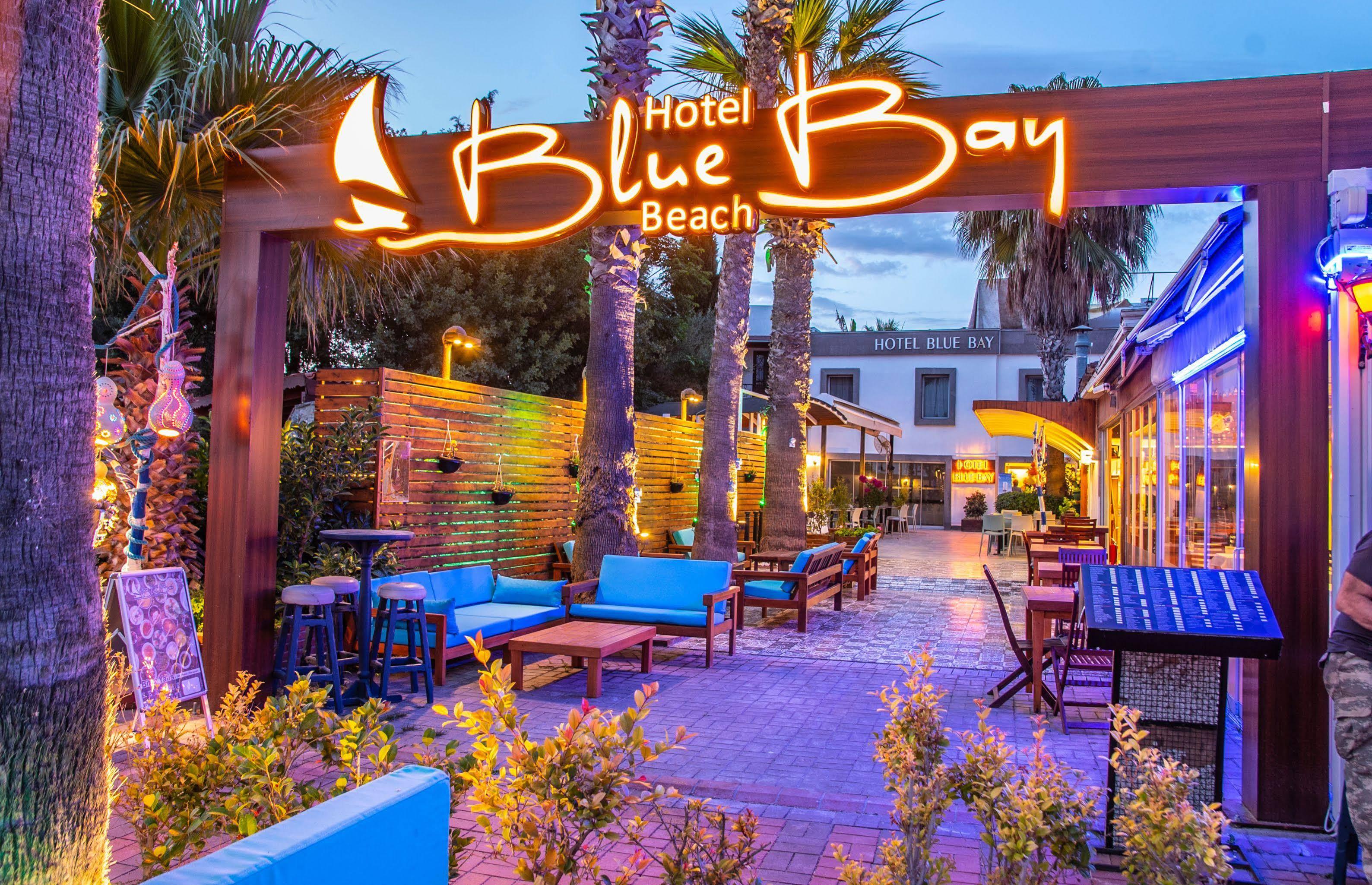 Blue Bay Beach Hotel (Adults Only) ビテツ エクステリア 写真